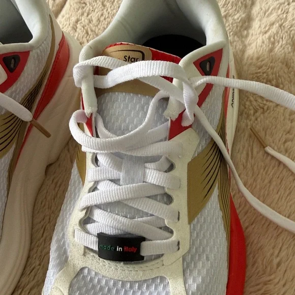 Diadora ATOMO STAR Made in Italy run shoe Lightness cushioning UNISEX W8 M6.5 - Picture 14 of 15